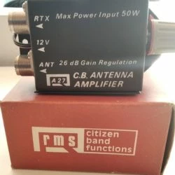 Vendora ΠΡΟΕΝΙΣΧΥΤΗΣ ΛΗΨΗΣ CB 26-30MHz AM/FM/SSB RMS A27 (Καινούργιος) 5 Vendora ΠΡΟΕΝΙΣΧΥΤΗΣ ΛΗΨΗΣ CB 26-30MHz AM/FM/SSB RMS A27 (Καινούργιος) -Vendora shop bcc00f0eb90086dbb7e8ff49ee811899a7b90a2c xl