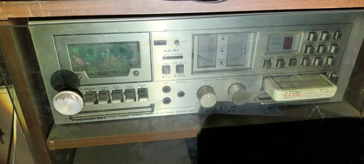 Vendora AKAI DECK 8 TRAC και κανονικη κασσετα 5 Vendora AKAI DECK 8 TRAC και κανονικη κασσετα - Image 3