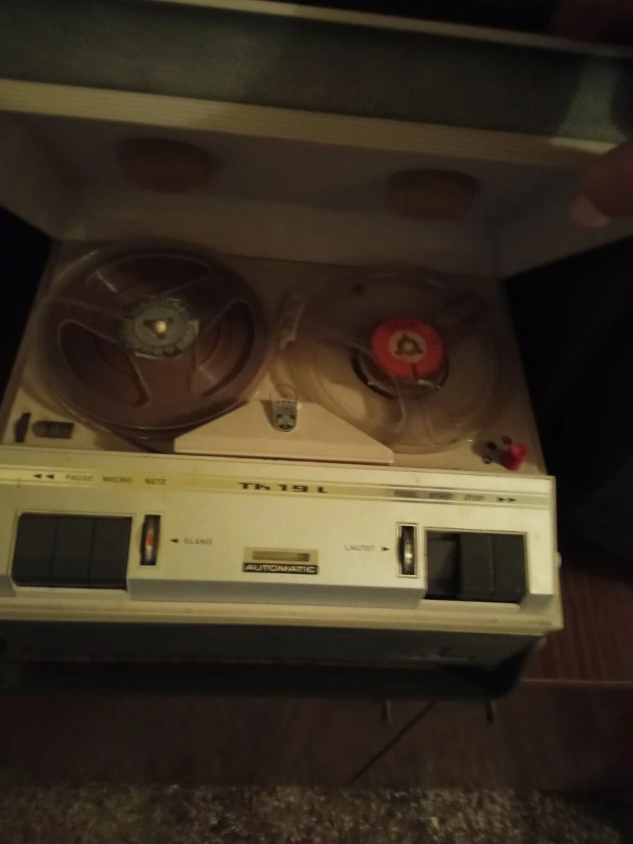 Vendora Μαγνητόφωνο Grundig αντίκα 4 Vendora Μαγνητόφωνο Grundig αντίκα - Image 2