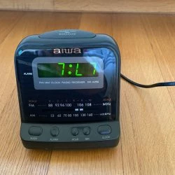 Vendora Aiwa Radio Alarm ραδιόφωνο και ξυπνητήρι λειτουργεί, άψογη κατάσταση -Vendora shop be9f2ec5c376d6242a01ebb192cd44280ed4eca7 xl