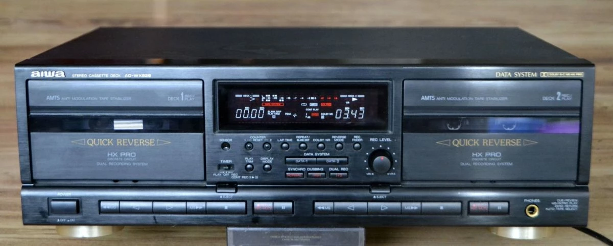 Vendora ΚΑΣΕΤΟΦΩΝΟ AIWA AD - WX 929 3 Vendora ΚΑΣΕΤΟΦΩΝΟ AIWA AD - WX 929