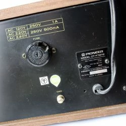 Vendora VINTAGE 70'S PIONEER STEREO CASSETTE TAPE DECK CT-F7272 Made In Japan -Vendora shop bf2b5c84108dd7d91abb95fa8c77d60d46cbfd37 xl