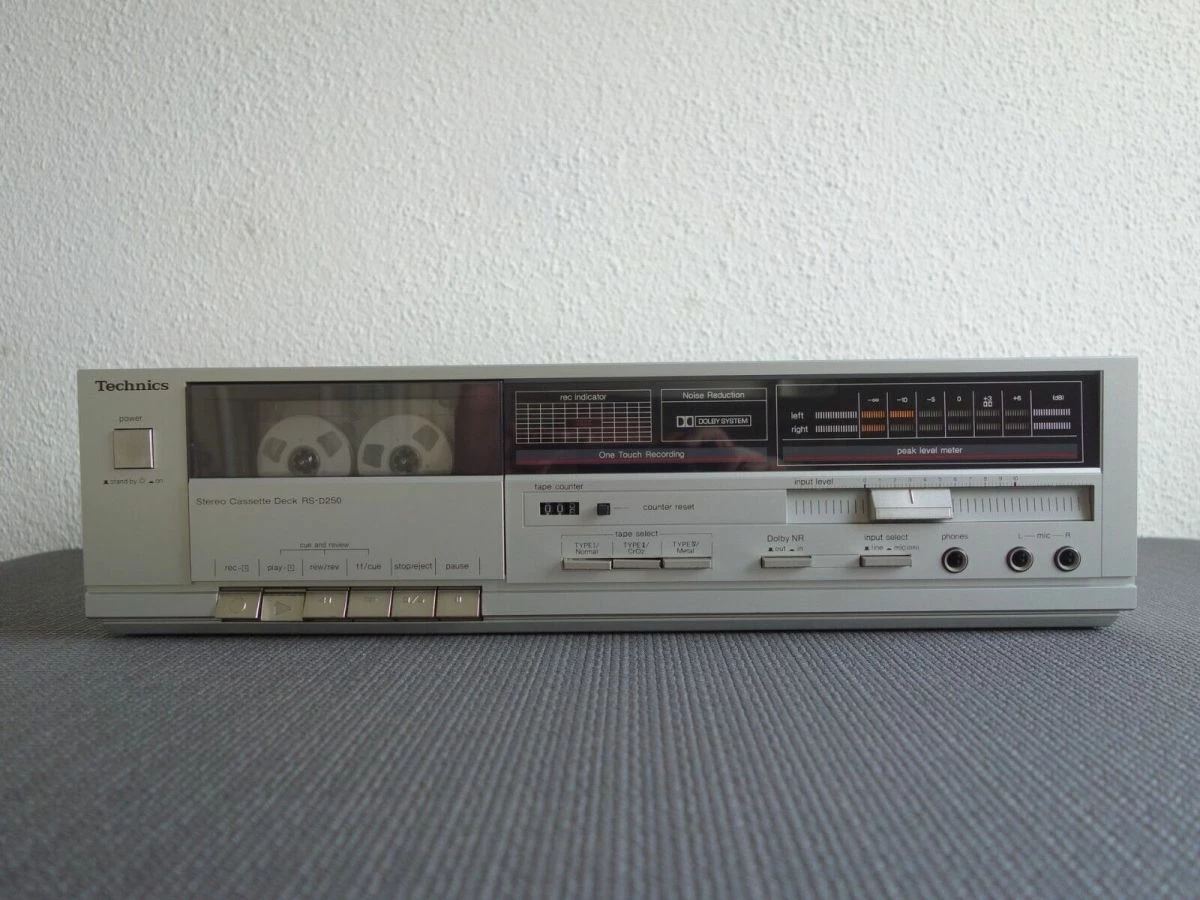 Vendora ΚΑΣΕΤΟΦΩΝΟ TECHNICS RS-D250 3 Vendora ΚΑΣΕΤΟΦΩΝΟ TECHNICS RS-D250
