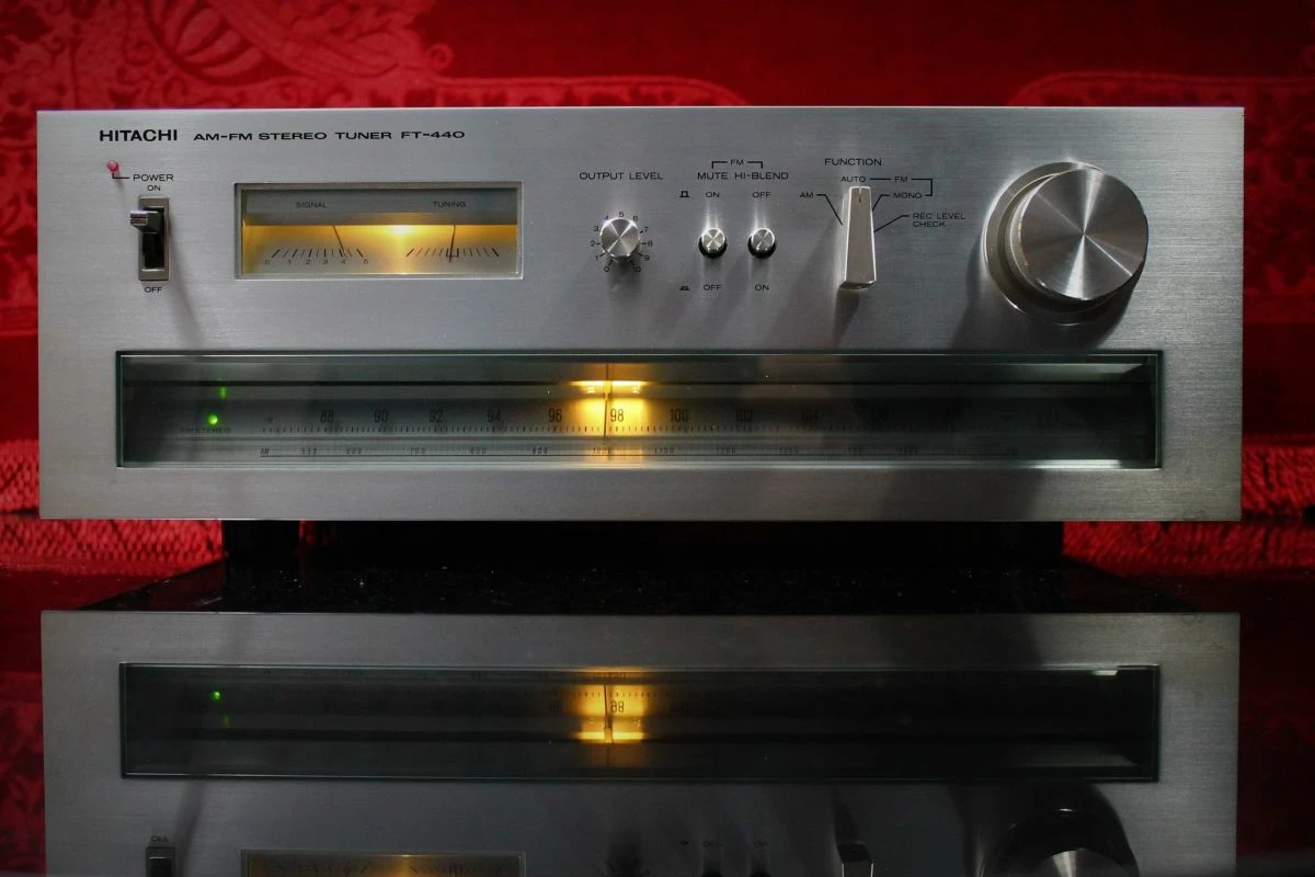 Vendora TUNER(ΡΑΔΙΟ) HITACHI FT-440 3 Vendora TUNER(ΡΑΔΙΟ) HITACHI FT-440