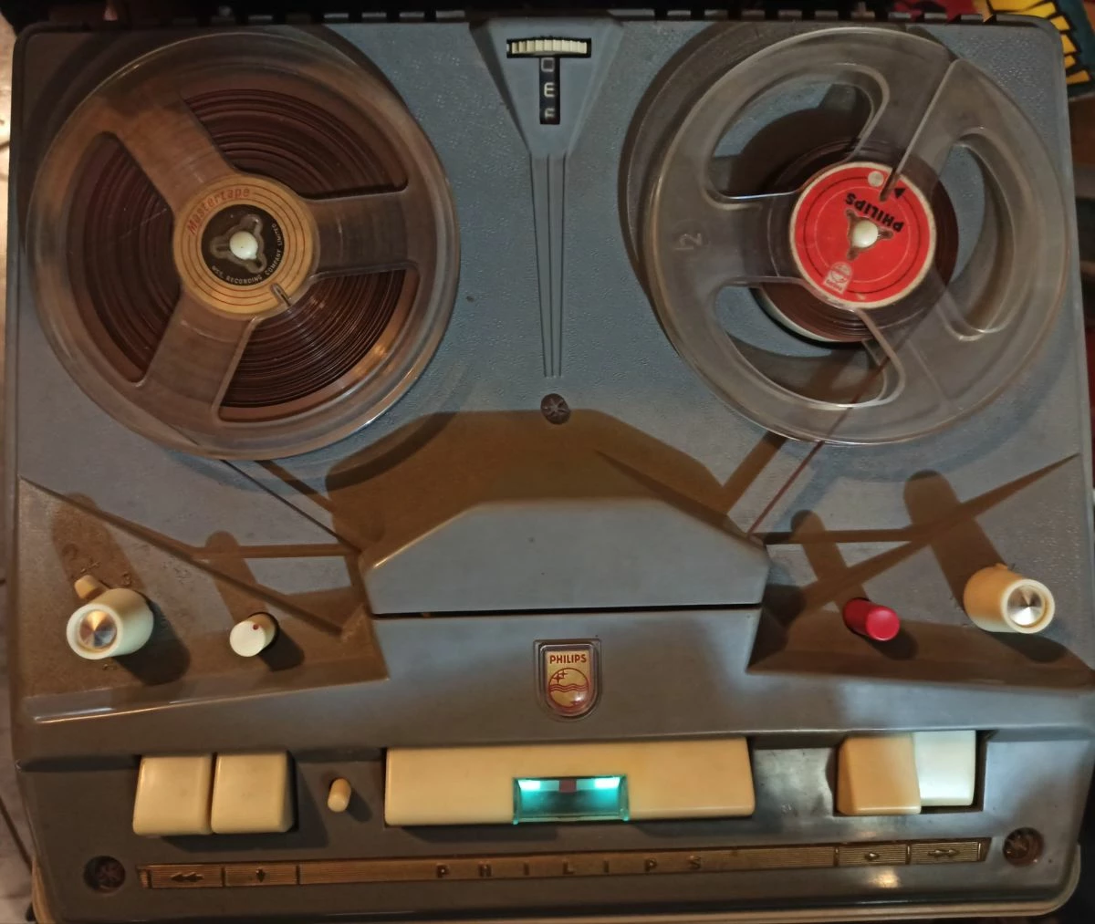 Vendora Παλιό Μαγνητοφωνο Philips 5 Vendora Παλιό Μαγνητοφωνο Philips - Image 3