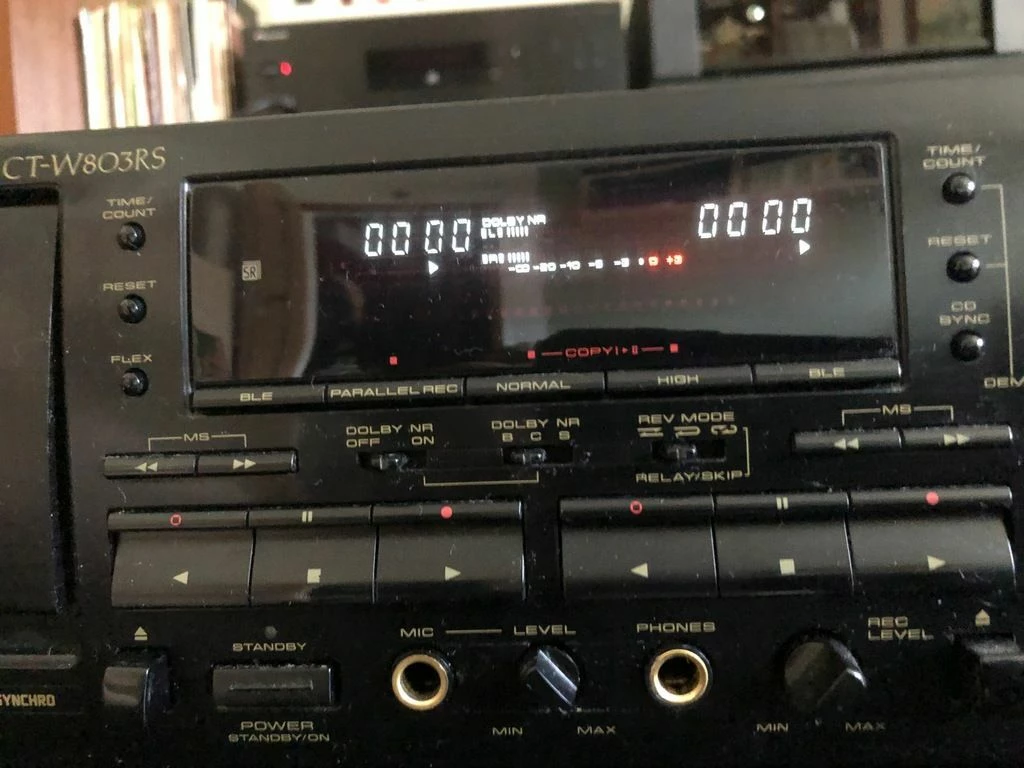 Vendora ΚΑΣΕΤΟΦΩΝΟ PIONEER CT - W 803 RS 4 Vendora ΚΑΣΕΤΟΦΩΝΟ PIONEER CT - W 803 RS - Image 2