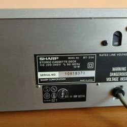 Vendora ΚΑΣΕΤΟΦΩΝΟ SHARP RT - 31 H -Vendora shop bfe335d25e515dbf369bd42e69636c9bce2b1038 xl