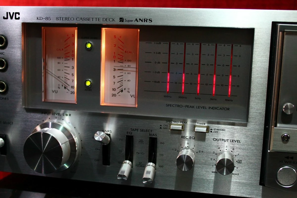 Vendora KΑΣΕΤΟΦΩΝΟ/DECK JVC KD-85 9 Vendora KΑΣΕΤΟΦΩΝΟ/DECK JVC KD-85 - Image 7