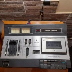 Vendora NATIONAL PANASONIC RS 600US, Deck Vintage