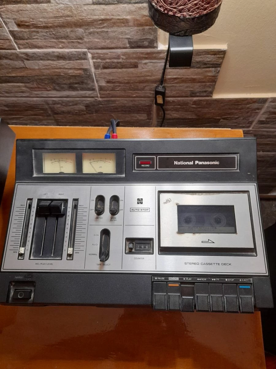 Vendora NATIONAL PANASONIC RS 600US, Deck Vintage 3 Vendora NATIONAL PANASONIC RS 600US, Deck Vintage