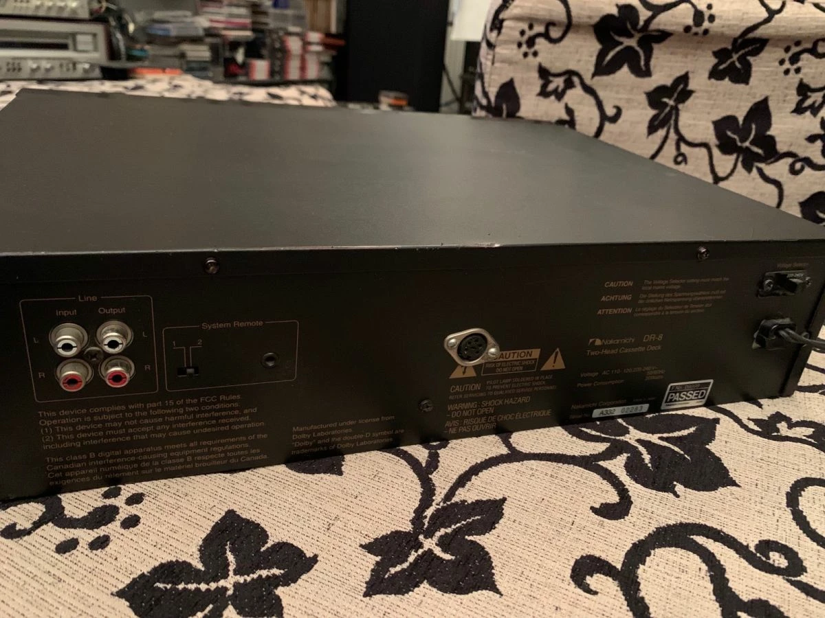 Vendora Πωλείται το Κασσετοφωνο Nakamichi Dr-8 7 Vendora Πωλείται το Κασσετοφωνο Nakamichi Dr-8 - Image 5