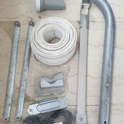 Vendora Πακέτο Δορυφορικού Πιάτου NOVA LNB+60cm Κάτοπτρο Δορυφορικό