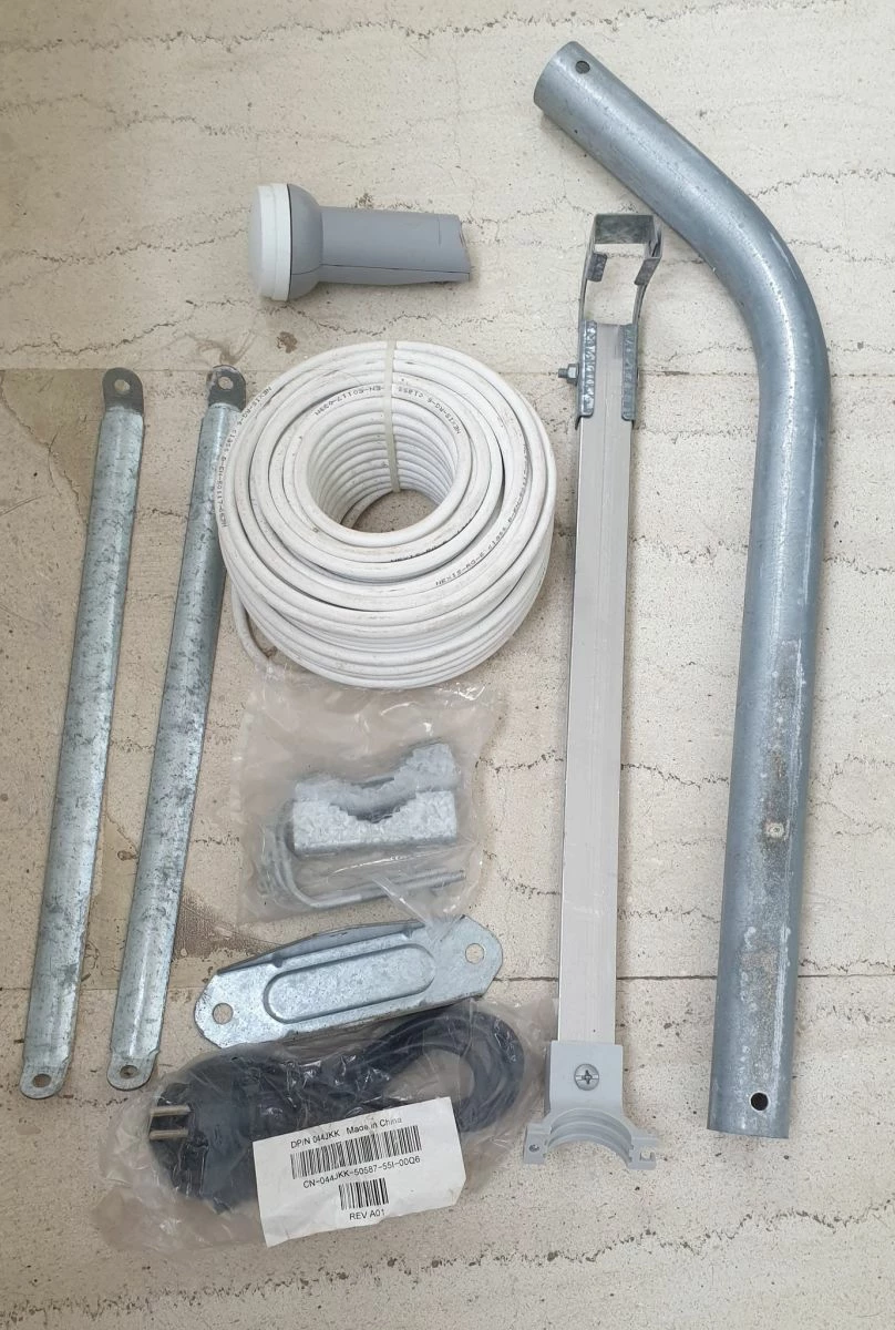 Vendora Πακέτο Δορυφορικού Πιάτου NOVA LNB+60cm Κάτοπτρο Δορυφορικό 3 Vendora Πακέτο Δορυφορικού Πιάτου NOVA LNB+60cm Κάτοπτρο Δορυφορικό