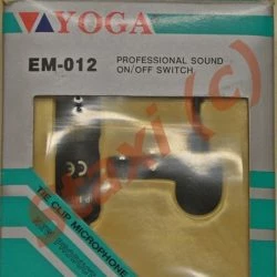 Vendora ΜΙΚΡΟΦΩΝΟ ΠΥΚΝΩΤΙΚΟ ΠΕΤΟΥ YOGA EM-012 20HZ-16KHZ