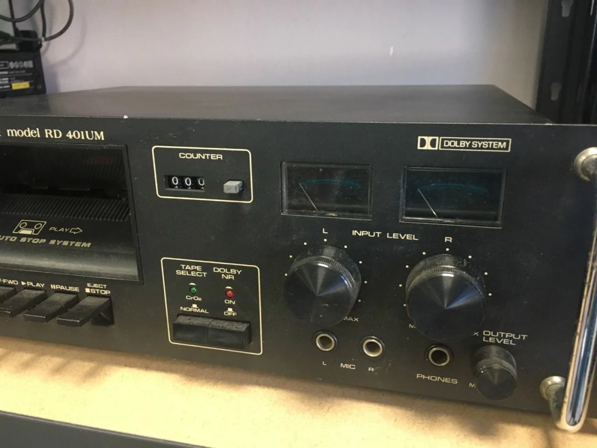 Vendora ΚΑΣΕΤΟΦΩΝΟ SANYO RD - 401 4 Vendora ΚΑΣΕΤΟΦΩΝΟ SANYO RD - 401 - Image 2