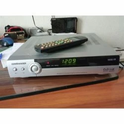 Vendora COMMANDER IR 5000 ΔΟΡΥΦΟΡΙΚΟΣ ΔΕΚΤΗΣ ΜΕΤΑΧΕΙΡΙΣΜΕΝΟΣ