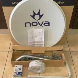 Vendora Δορυφορικό πιάτο 65αρι Start Pack τις ΝOVA