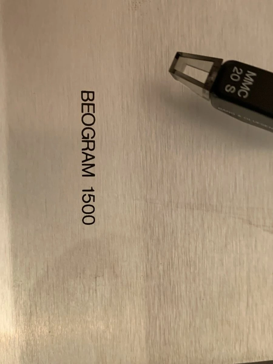 Vendora Bang And Olufsen- Beogram 1500 6 Vendora Bang And Olufsen- Beogram 1500 - Image 4