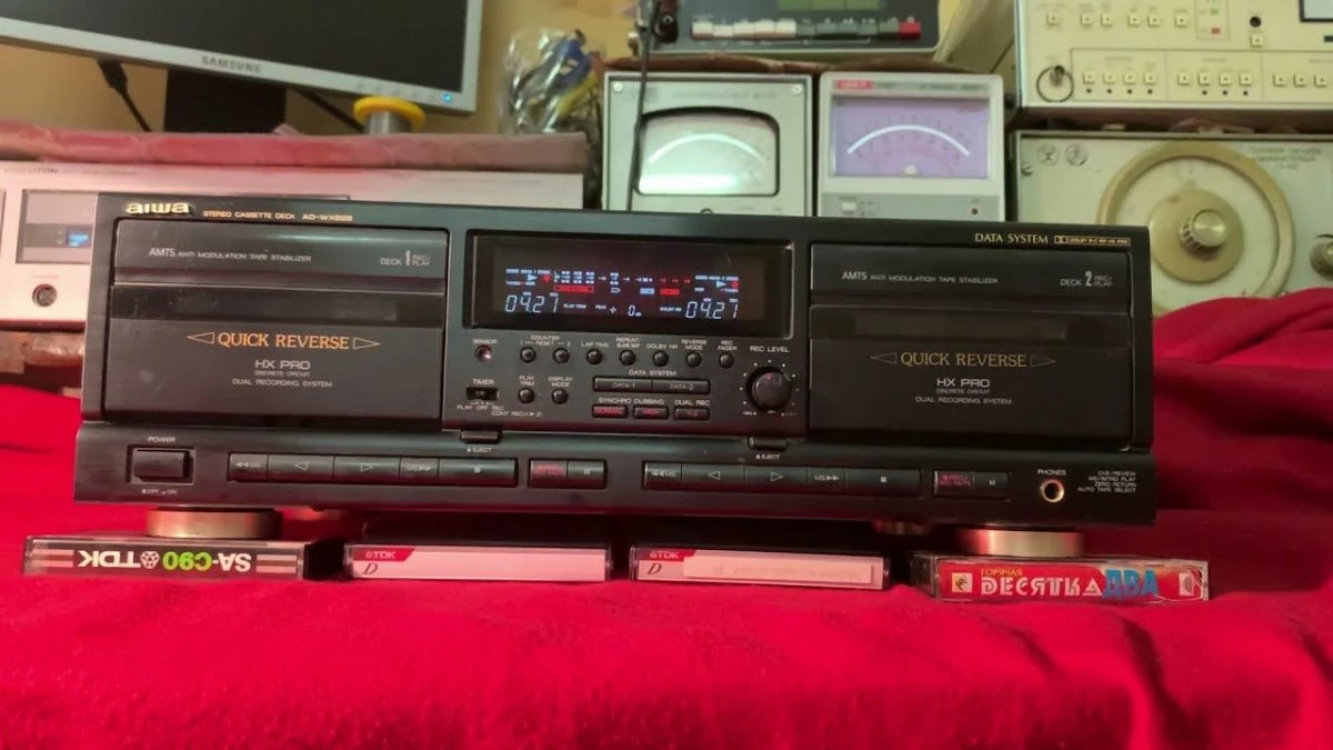 Vendora ΚΑΣΕΤΟΦΩΝΟ AIWA AD - WX 929 6 Vendora ΚΑΣΕΤΟΦΩΝΟ AIWA AD - WX 929 - Image 4