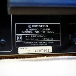Vendora Tuner Pioneer TX-720L -Vendora shop c51ba4dd551b424c126df2608c2a1953a9c787a6 xl