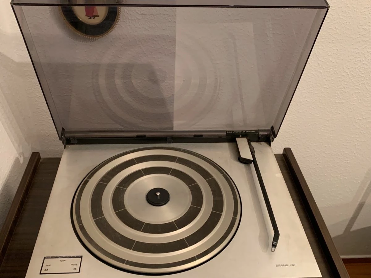 Vendora Bang And Olufsen- Beogram 1500 7 Vendora Bang And Olufsen- Beogram 1500 - Image 5