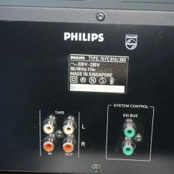 Vendora PIHLIPS Cassette Deck 70FC910 /20S -Vendora shop c58749b66c6d1bffe357948de9a1cf7b4b2f682c xl