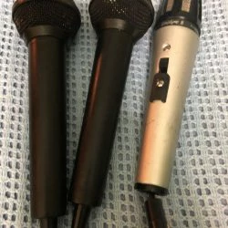 Vendora (3) MIΚΡΟΦΩΝΑ ΚΑΙ (1)ΕΠΙΤΡΑΠΕΖΙΑ ΒΑΣΗ -Vendora shop c592073de454004100a43c14ba64f8a529f20e5c xl