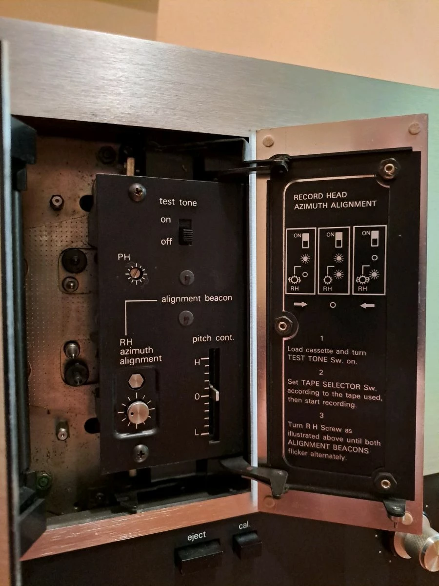 Vendora Κασετόφωνο Nakamichi 700 Tri-Tracer, 3 Head 6 Vendora Κασετόφωνο Nakamichi 700 Tri-Tracer, 3 Head - Image 4