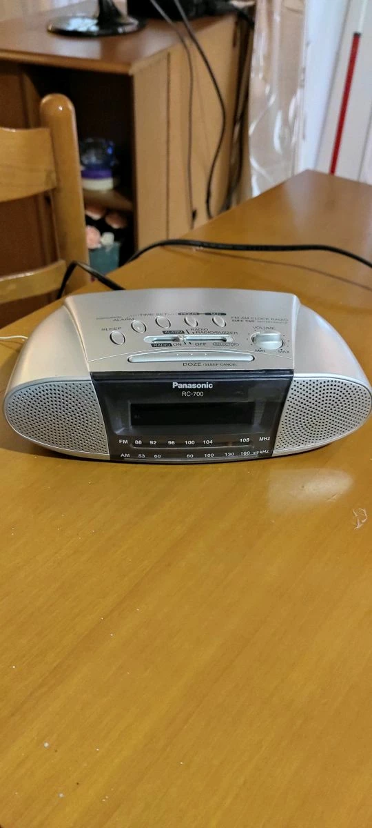 Vendora Ραδιόφωνο ξυπνητήρι Vintage Panasonic Τέλειο σε όλα 5 Vendora Ραδιόφωνο ξυπνητήρι Vintage Panasonic Τέλειο σε όλα - Image 3