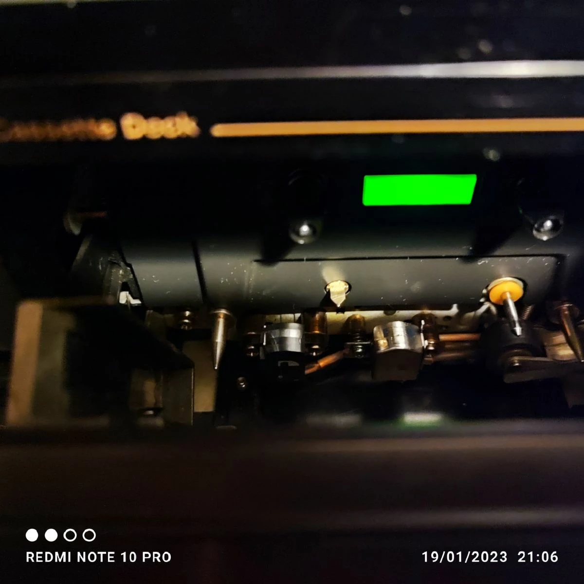 Vendora ΠΩΛΕΙΤΑΙ NAKAMICHI CR 2Ε ΜΕ ΠΡΟΒΛΗΜΑ ΣΤΗΝ ΚΕΦΑΛΗ ΕΓΓΡΑΦΗΣ. 5 Vendora ΠΩΛΕΙΤΑΙ NAKAMICHI CR 2Ε ΜΕ ΠΡΟΒΛΗΜΑ ΣΤΗΝ ΚΕΦΑΛΗ ΕΓΓΡΑΦΗΣ. - Image 3