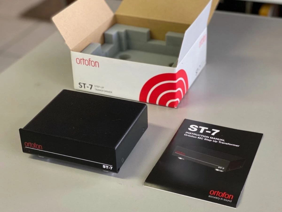 Vendora Ortofon ST-7 Moving Coil Step Up Transformer 3 Vendora Ortofon ST-7 Moving Coil Step Up Transformer