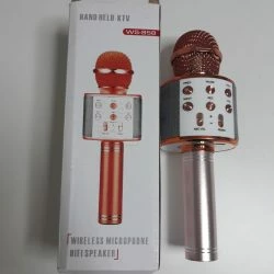 Vendora ΑΣΥΡΜΑΤΟ ΜΙΚΡΟΦΩΝΟ ΜΕ ΗΧΕΙΟ ΚΑΙ ΚΑΡΑΟΚΕ