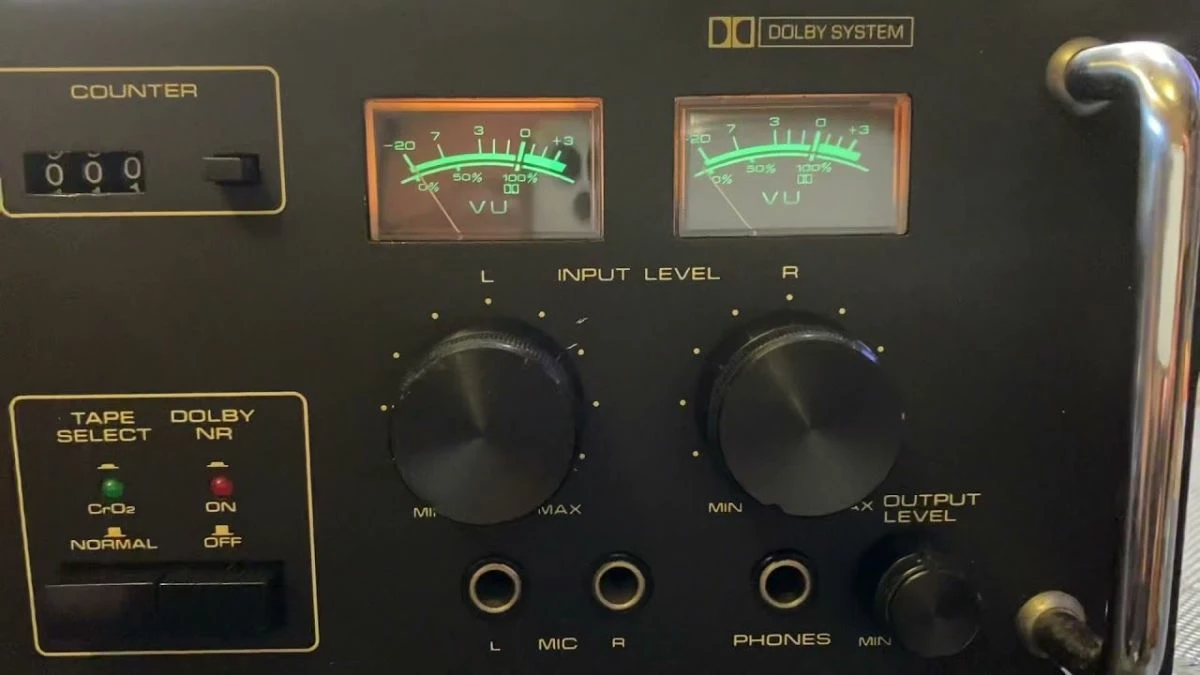 Vendora ΚΑΣΕΤΟΦΩΝΟ SANYO RD - 401 5 Vendora ΚΑΣΕΤΟΦΩΝΟ SANYO RD - 401 - Image 3