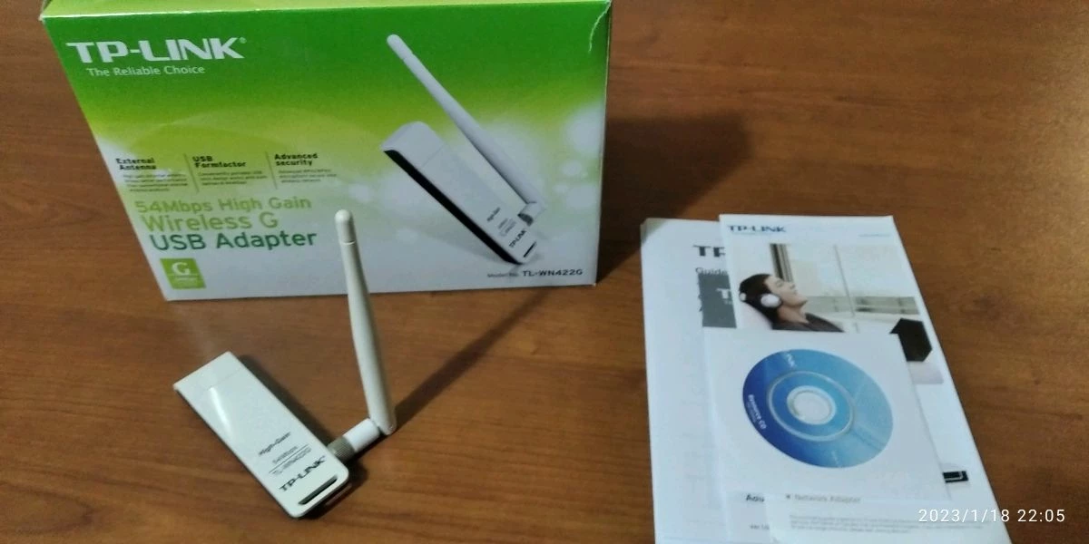 Vendora TP-LINK. (κεραία Wi-Fi) . TL-WN422G 12 Vendora TP-LINK. (κεραία Wi-Fi) . TL-WN422G - Image 10