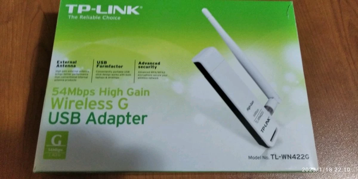 Vendora TP-LINK. (κεραία Wi-Fi) . TL-WN422G 6 Vendora TP-LINK. (κεραία Wi-Fi) . TL-WN422G - Image 4