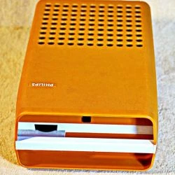 Vendora Πικάπ φορητό, Philips Space Age του 1970, από τον σχεδιαστή Patrice Dupont 22-GF-113 (Orange) -Vendora shop cbcb3a57f1893ead10716902632a7d0cc29ddbb4 xl