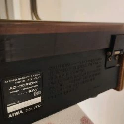 Vendora Aiwa AD-1300 Cassette Deck -Vendora shop cc384074eb113475630f832368b59ddaa629a564 xl