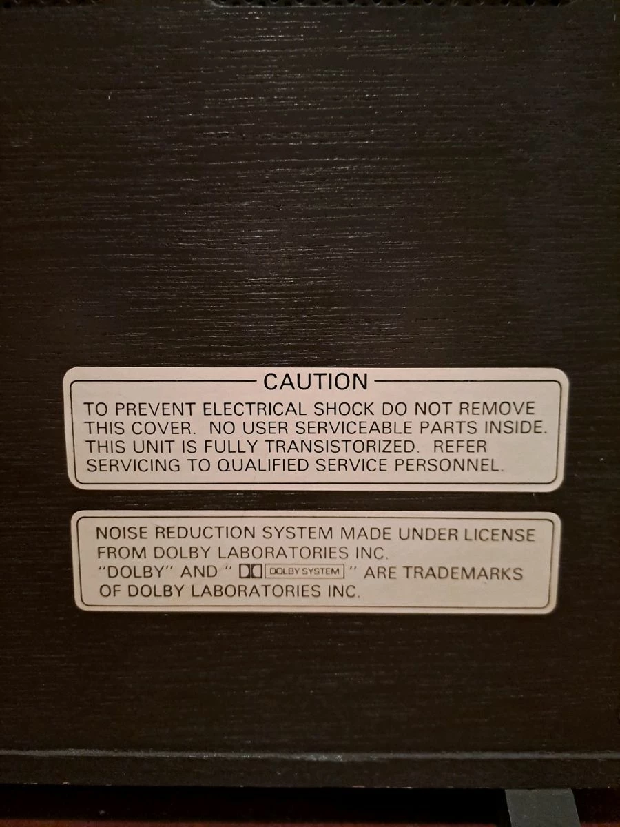 Vendora Κασετόφωνο Nakamichi 700 Tri-Tracer, 3 Head 11 Vendora Κασετόφωνο Nakamichi 700 Tri-Tracer, 3 Head - Image 9