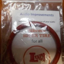 Vendora LENCO IDLER SILICONE TIRE ( ΛΑΣΤΙΧΟ ΤΡΟΧΑΛΙΑΣ ΓΙΑ ΠΙΚΑΠ LENCO ) -Vendora shop ceb949704be0df9f4643e9c3cb61c7a1037bfc38 xl