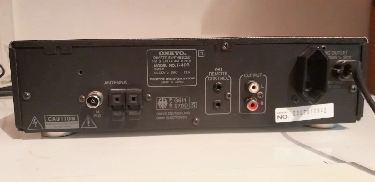 Vendora TUNER ONKYO 4 Vendora TUNER ONKYO - Image 2