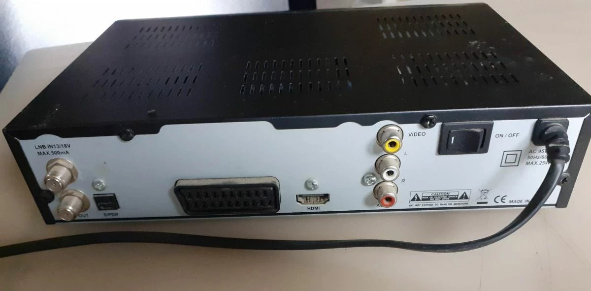 Vendora Δορυφορικός Αποκωδικοποιητής DIGITAL SATELLITOR 6 Vendora Δορυφορικός Αποκωδικοποιητής DIGITAL SATELLITOR - Image 4