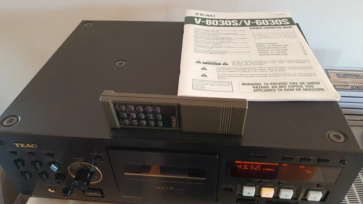 Vendora TEAC V-6030S 4 Vendora TEAC V-6030S - Image 2