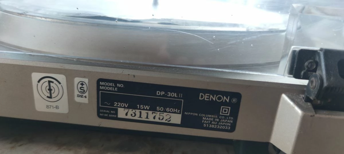 Vendora Denon DP 30L II Pickup 11 Vendora Denon DP 30L II Pickup - Image 9