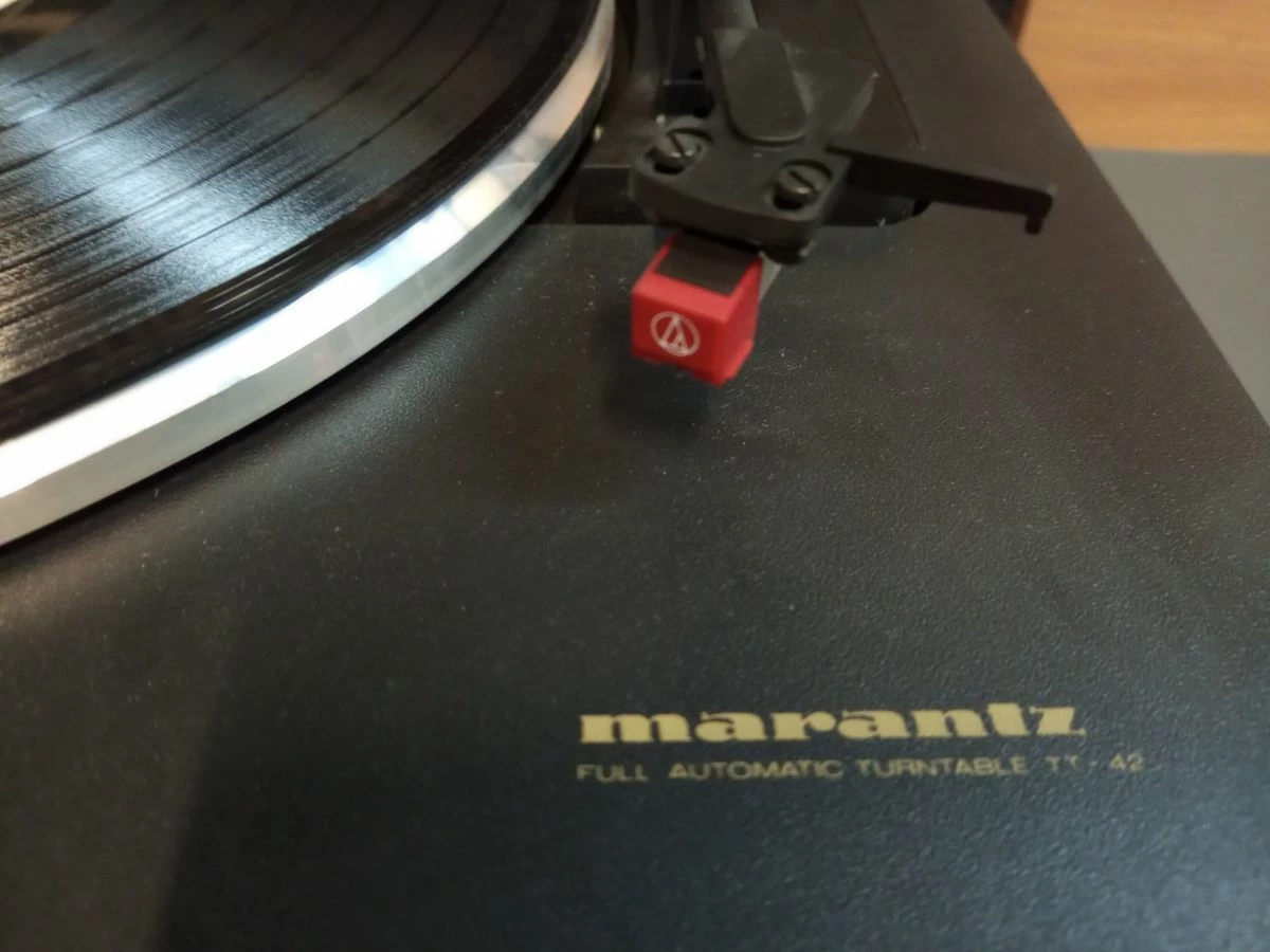 Vendora πικαπ MARANZ TT42 5 Vendora πικαπ MARANZ TT42 - Image 3