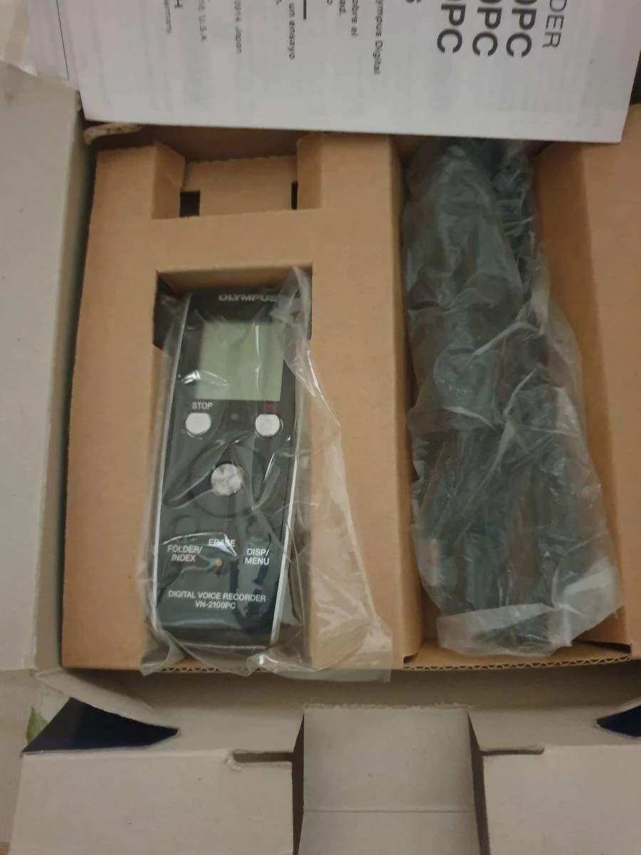 Vendora OLYMPUS VN 2100PC DIGITAL VOICE RECORDING 3 Vendora OLYMPUS VN 2100PC DIGITAL VOICE RECORDING