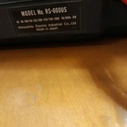 Vendora NATIONAL PANASONIC RS 600US, Deck Vintage 15 Vendora NATIONAL PANASONIC RS 600US, Deck Vintage -Vendora shop d40b0d0d718f118520235fa8d10430c5a85230c6 xl