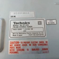 Vendora Technics MODEL NO. ST-Z55 FM/AM STEREO TUNER. -Vendora shop d55239922f864bc9ca2f77f1b7a0e3ca1c761732 xl