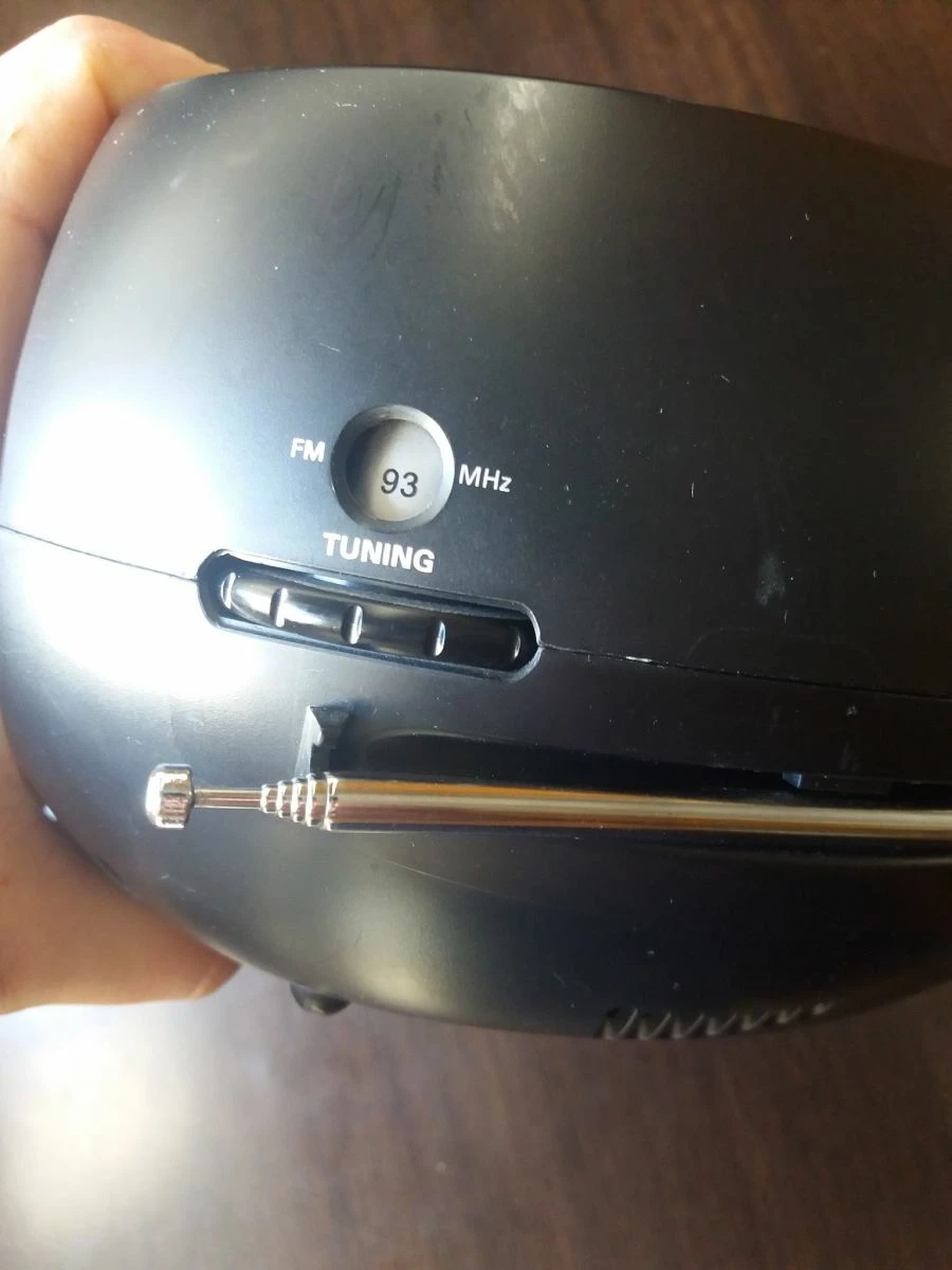 Vendora Ραδιοφωνο CD Player Philips AZ100B 8 Vendora Ραδιοφωνο CD Player Philips AZ100B - Image 6