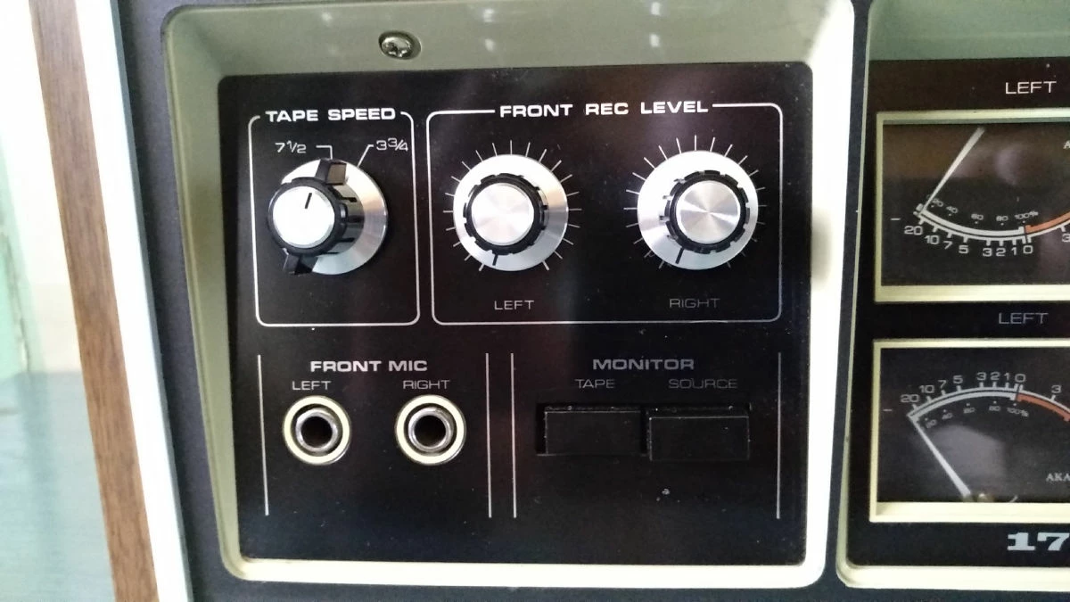 Vendora Akai 1730d-ss 4καναλο μπομπινοφωνο 5 Vendora Akai 1730d-ss 4καναλο μπομπινοφωνο - Image 3