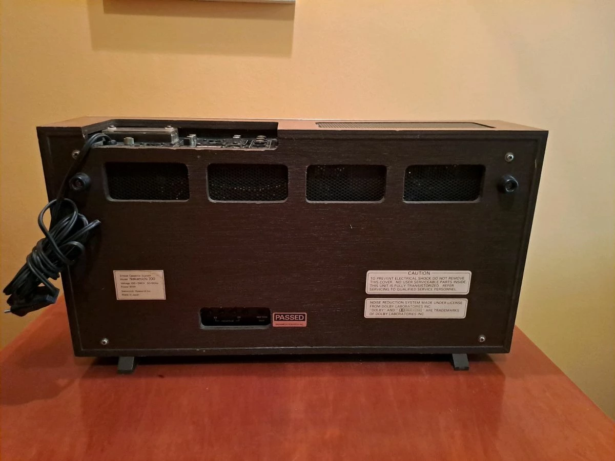 Vendora Κασετόφωνο Nakamichi 700 Tri-Tracer, 3 Head 8 Vendora Κασετόφωνο Nakamichi 700 Tri-Tracer, 3 Head - Image 6